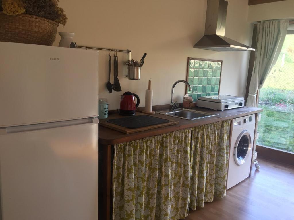 Sorginorratz Habitacion Con Encanto Luzuriaga Eksteriør billede