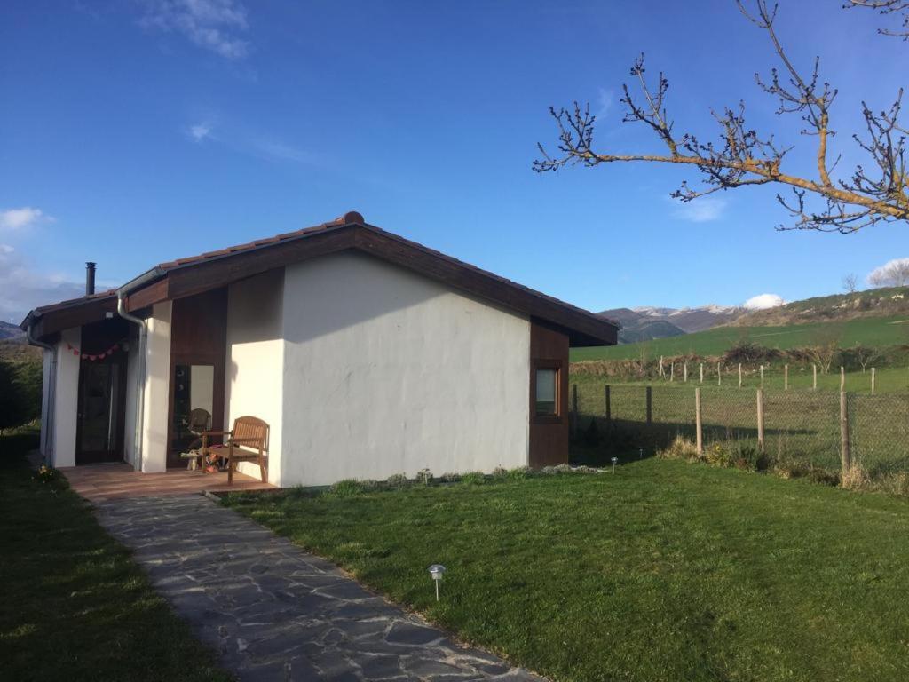 Sorginorratz Habitacion Con Encanto Luzuriaga Eksteriør billede